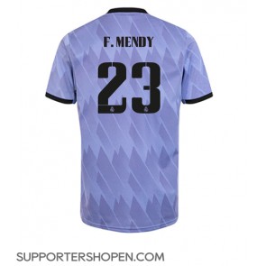 Real Madrid Ferland Mendy #23 Borta Matchtröja 2022-23 Kortärmad